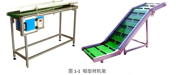 【兆恒機(jī)械】工業(yè)鋁型材機(jī)架知識(shí)分類（型材種類、組合安裝形式等）