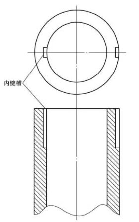 【兆恒機械】用這個方法孔內(nèi)鍵槽加工難題迎刃而解